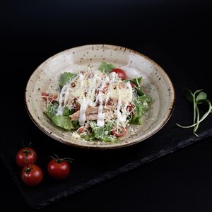 Салат Цезарь 