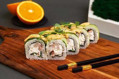 Ролл с курицей