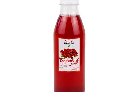 Брусничный морс