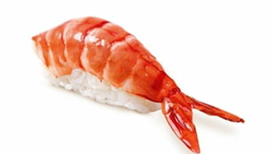 Суши с креветкой