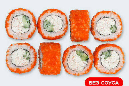 Калифорния в икре