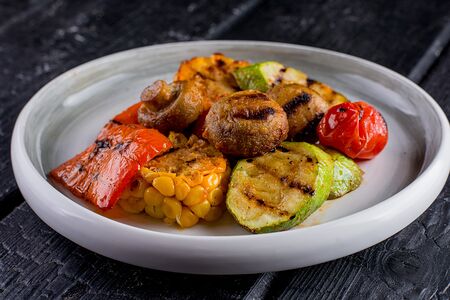 Овощи на гриле