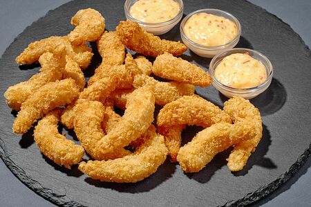 Сет: Креветки в кляре (20 шт.)