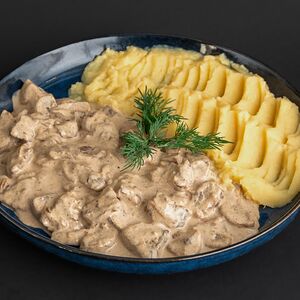 Бефстроганов