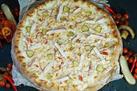 Пицца Деревенская 