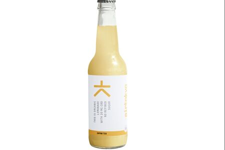 Японский чай с лимоном юдзу и CBD