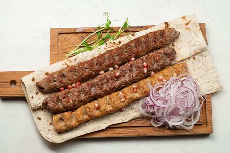 Люля-кебаб из курицы