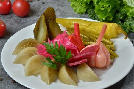 Соленья ассорти 