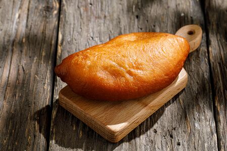 Пирожок с картошкой