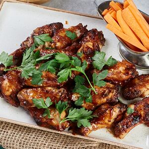 Крылья куриные в остром соусе