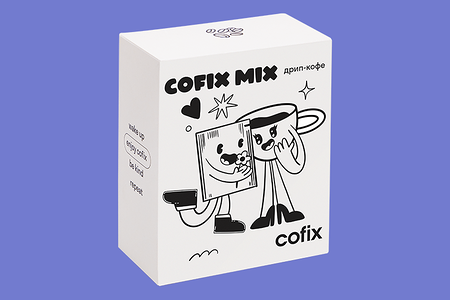 Кофе в дрип-пакетах Cofix Mix