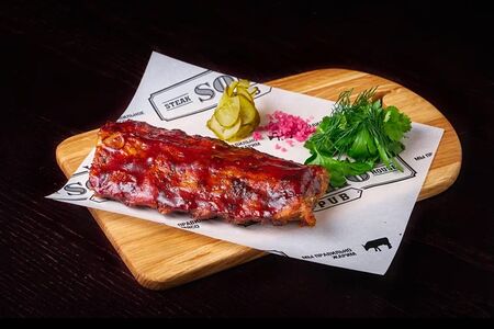 Свиные рёбра