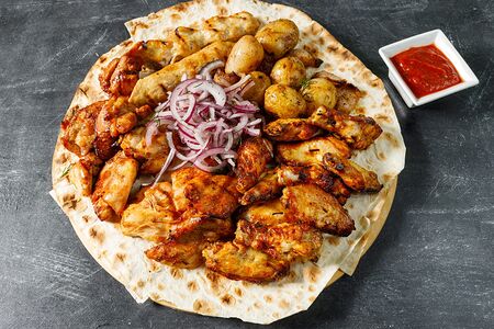 Ассорти-сет Шашлык из курицы