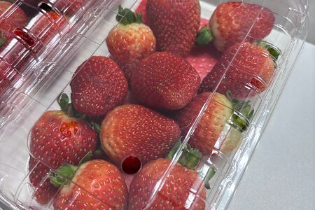 Свежая клубника