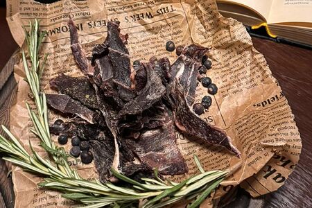 Джерки из оленя