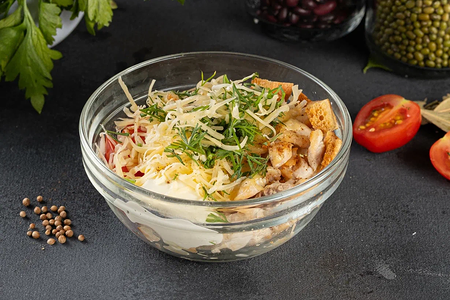 Салат Цезарь