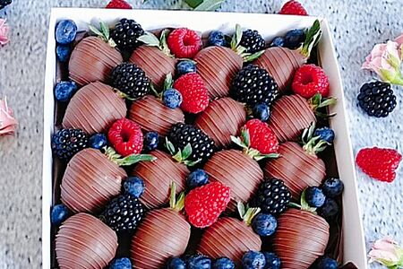 Клубника в шоколаде Классик №2