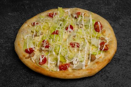 Цезарь с курицей