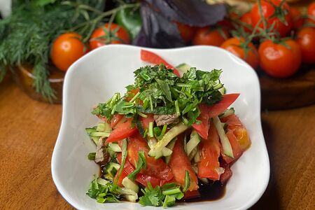 Салат Бахор