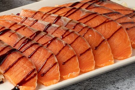 Сёмга слабосолёная