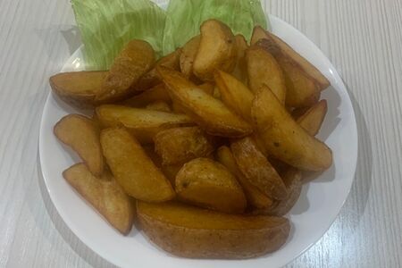 Картофельные дольки