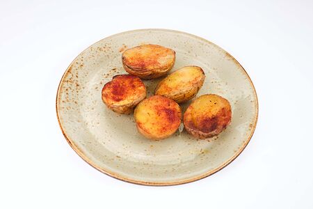 Картофель запечёный
