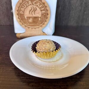 Трюфель-тирамису с фундуком