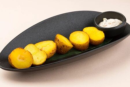 Картофель по-деревенски