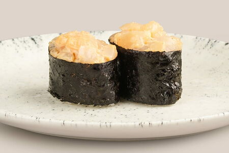 Спайси Гункан гребешок