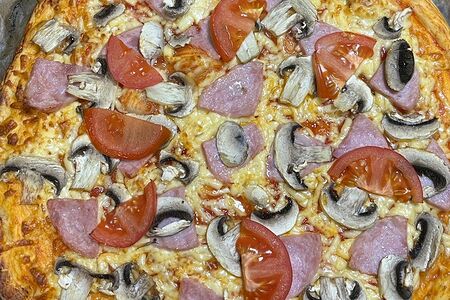 Ветчина-грибы