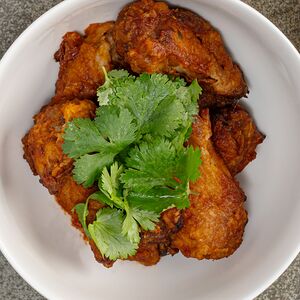 Острые куриные крылья