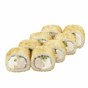 Темпура с курицей.