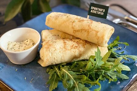 Блинчики с мясом