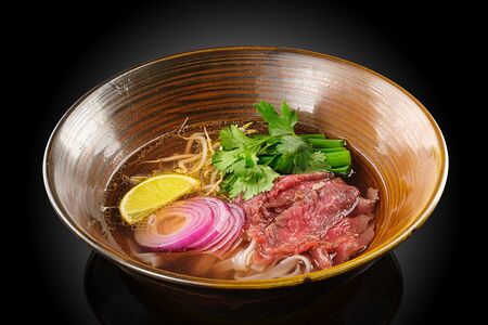 Фо-бо с говядиной