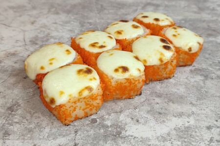 Запеченная Калифорния с крабом