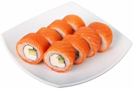 Филадельфия классическая с огурцом