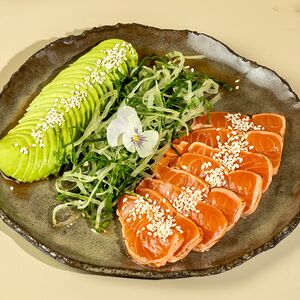 Татаки из лосося