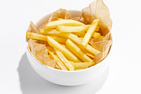 Картофель фри с соусом на выбор