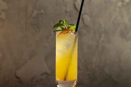 Лимонад маракуйя-лемонграсс