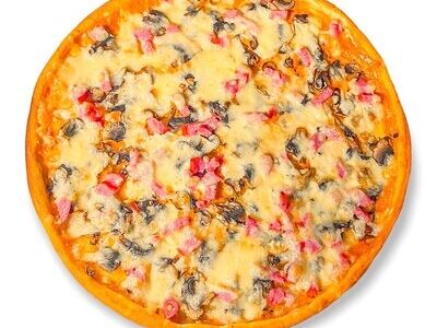 Пицца Ветчина и грибы