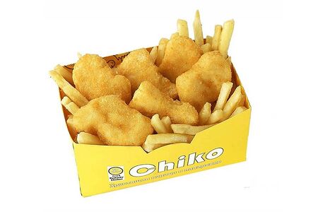 Снэк-бокс с соусом на выбор Стандарт