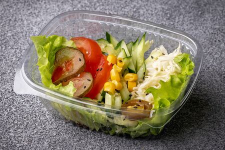 Овощной салат 