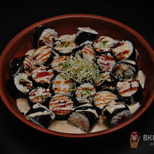 Крем-бай и Соус ореховый