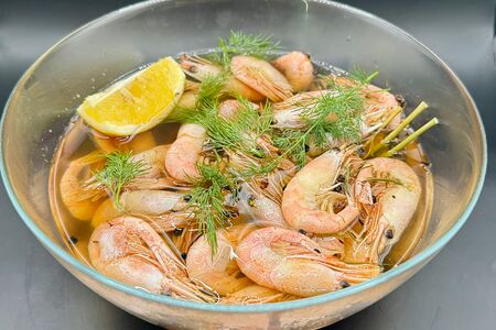 Креветки крупные 