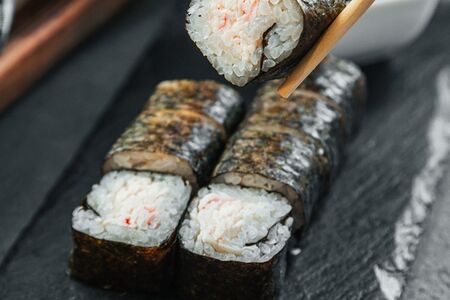 Ролл Краб маки