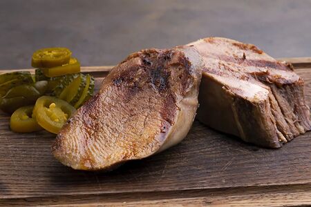 Говяжьи языки гриль