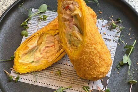 Шаурма в кляре