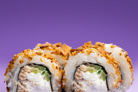 Половинка Хрустящего ролла с цыпленком