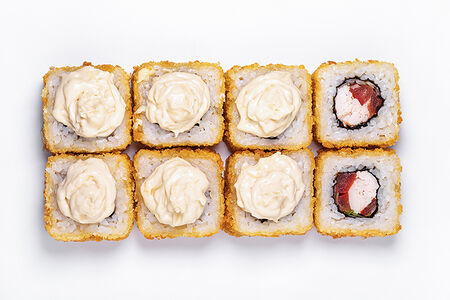 Ролл Цезарь темпура