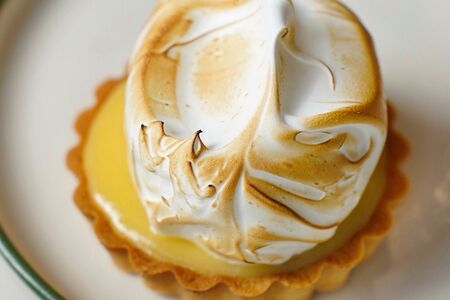 Тарт Лимонный с меренгой